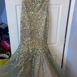 Formal evening gown